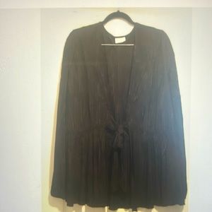 Women’s Shirt Kimono Size 1X Plus